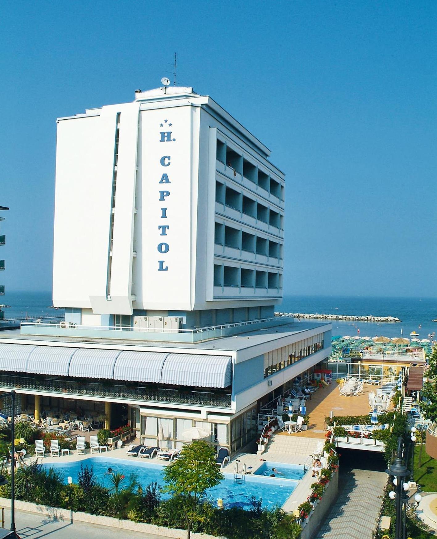 Hotel Capitol Gatteo a Mare Oda fotoğraf